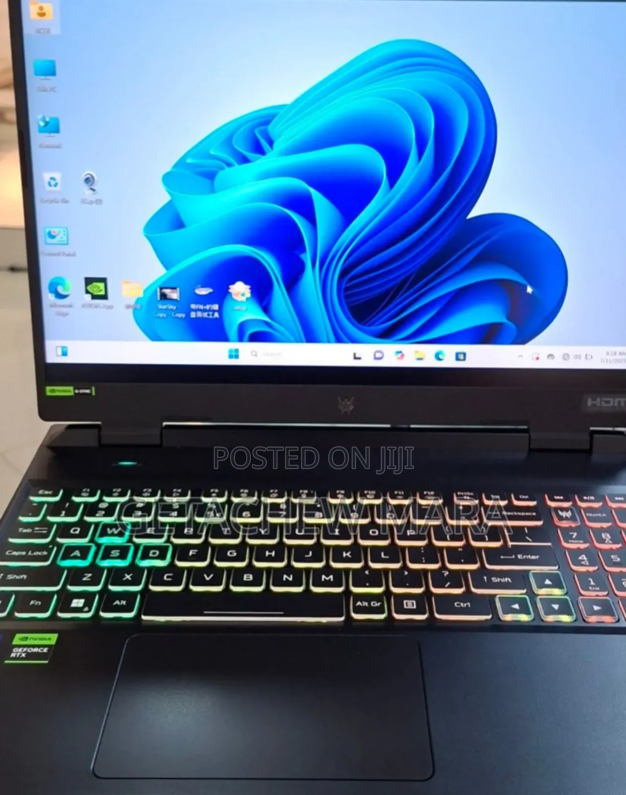 New Laptop Acer Predator Helios 300 16GB Intel Core I9 SSD 1T