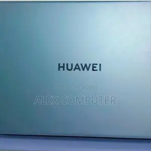 New Laptop Huawei MateBook 13 WRT-W19E 8GB Intel Core I5 SSD 512GB