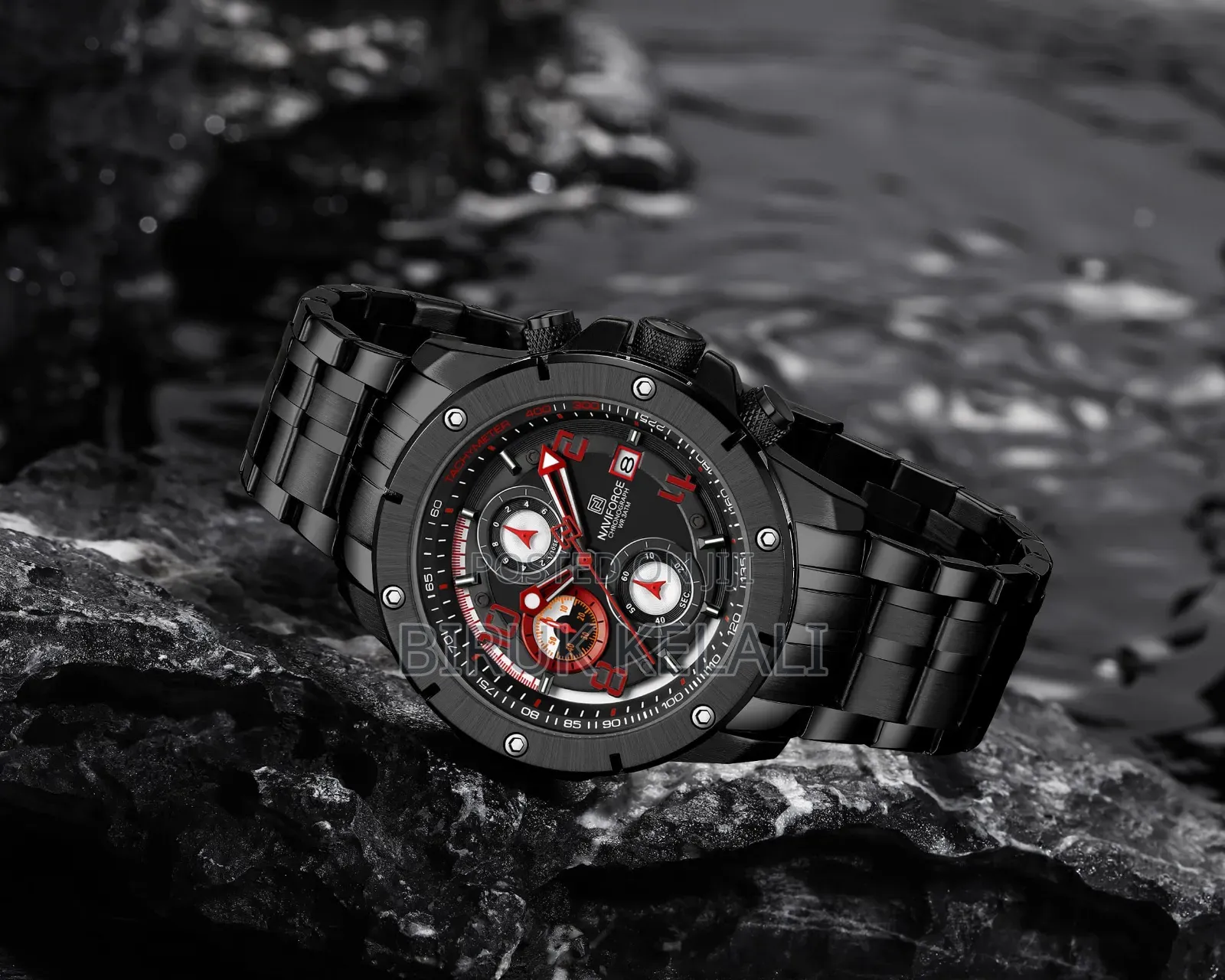 Naviforce Elitex Watch for Men Silver
Chronograph