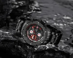Naviforce Elitex Watch for Men Silver
Chronograph
