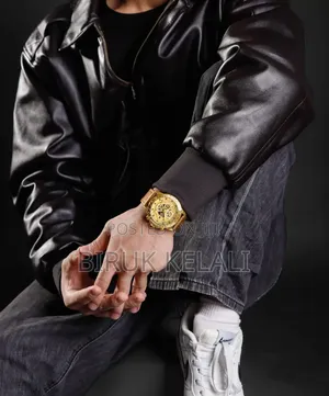 Naviforce Leather Band Unique Watch