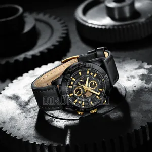Full Black Navi Force Watch