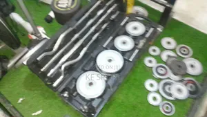 One Set – 18 Dumbbell Levels (2kg, 5kg, 10kg )