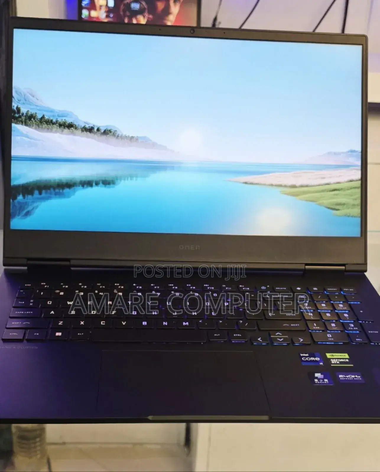 New Laptop HP Omen 16 32GB Intel Core I9 SSD 2T