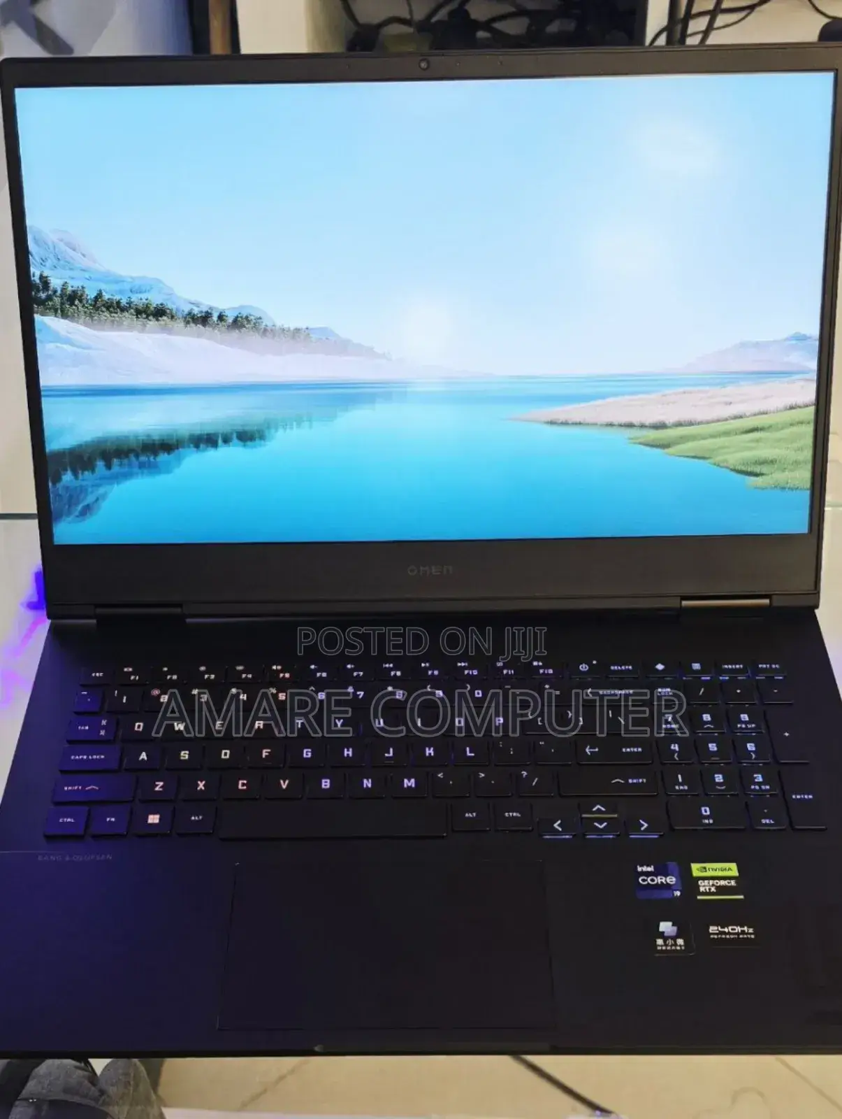 New Laptop HP Omen 16 32GB Intel Core I9 SSD 2T