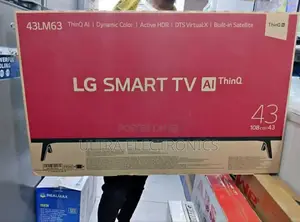 Lg 43 Inch Smart Tv