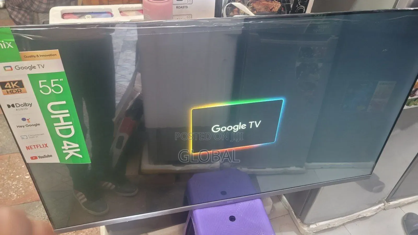 Syinix 55inch Tv