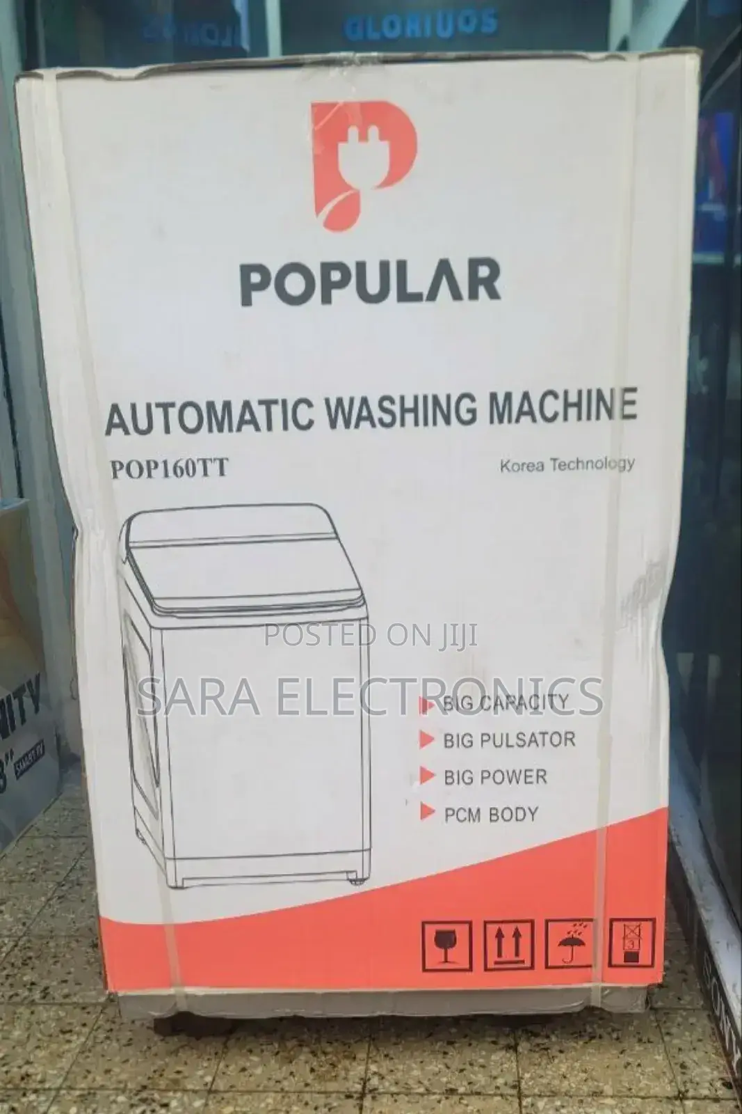 Popular Auto Matice-washing Machine 16 Kg