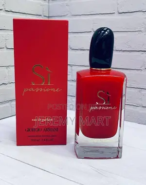 Giorgio Armani Si Passione Ladies Perfume