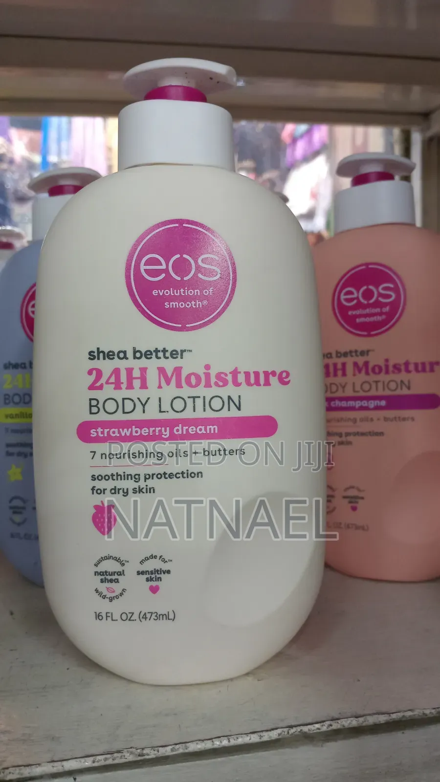Eos Body Lotion