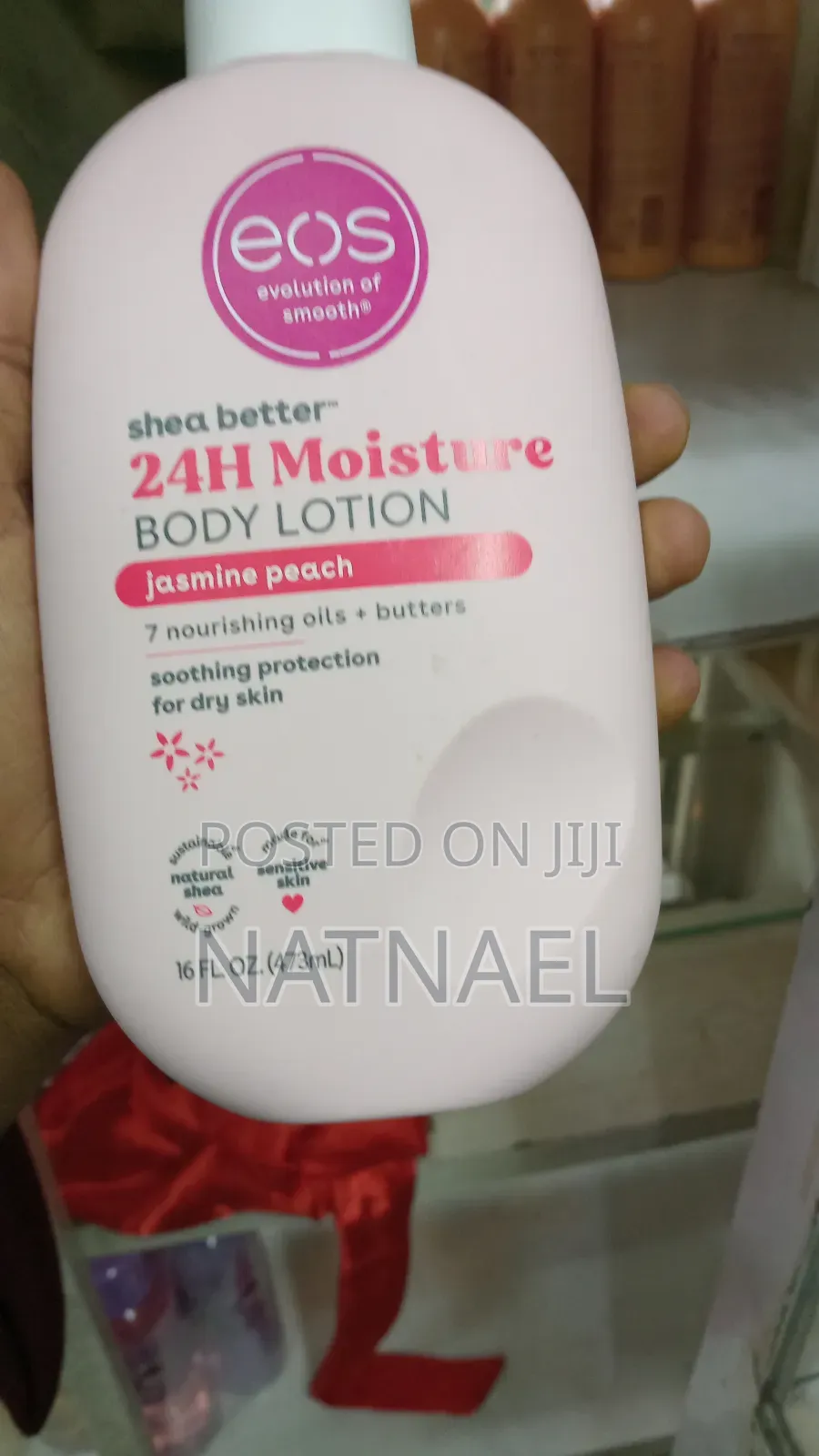Eos Body Lotion