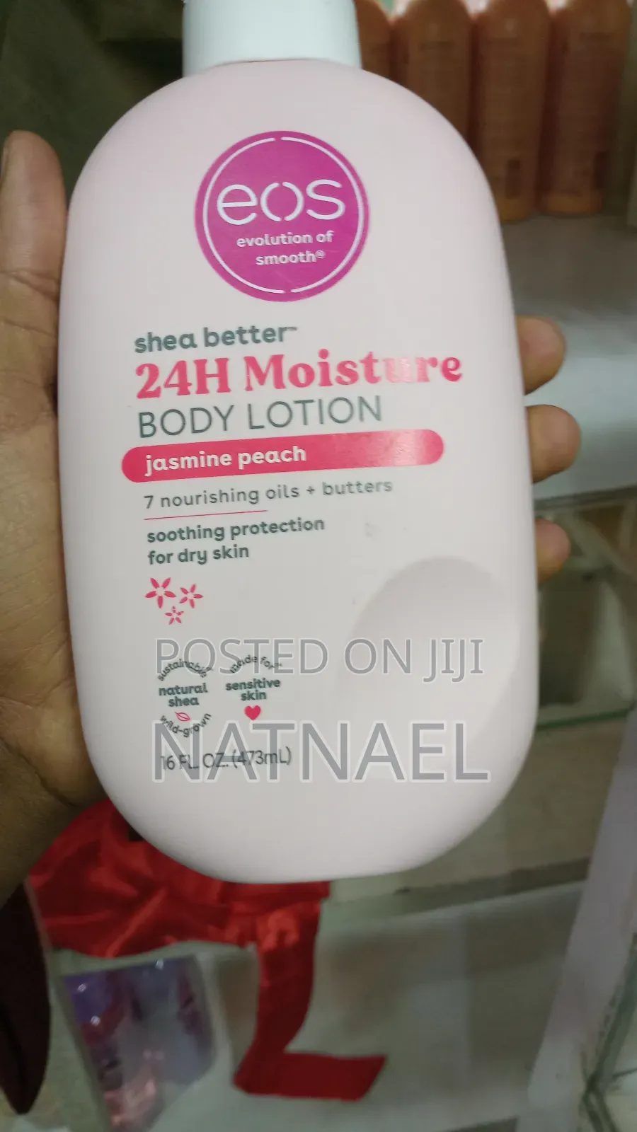 Eos Body Lotion