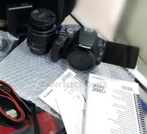 New Canon (200d)
