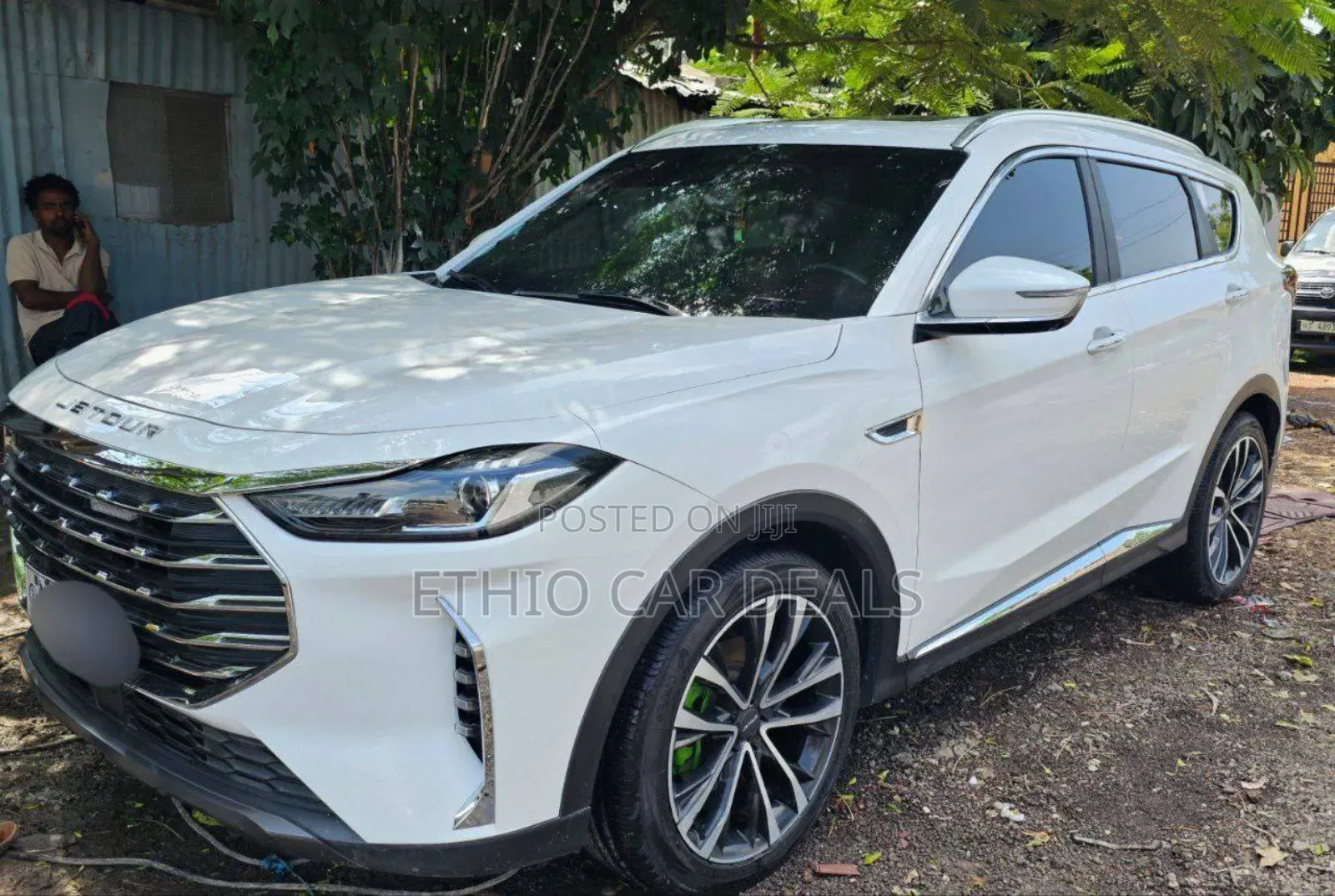 Jetour X70 Plus 2022 White