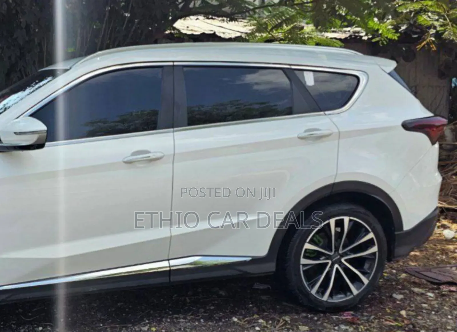Jetour X70 Plus 2022 White