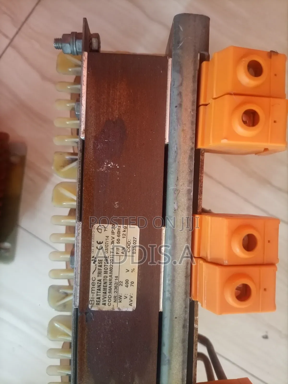 Impedance Coil 22kw