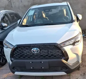New Toyota Corolla Cross 2024 White