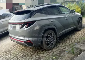 Hyundai Tucson 2021 Gray