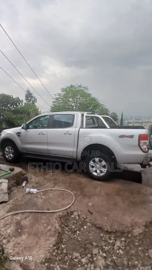 Ford Ranger Wildtrak 2021 Silver