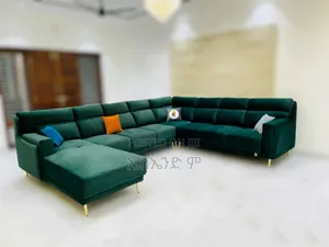 Atmacha U Shaped Sofa Design