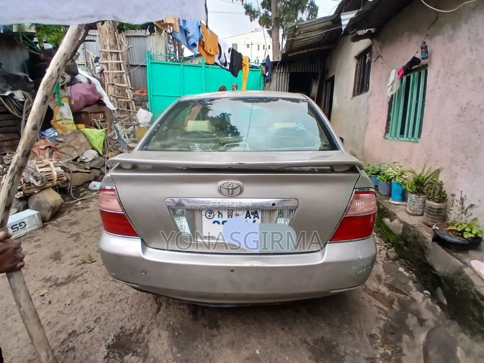 Toyota Corolla 2005 Silver