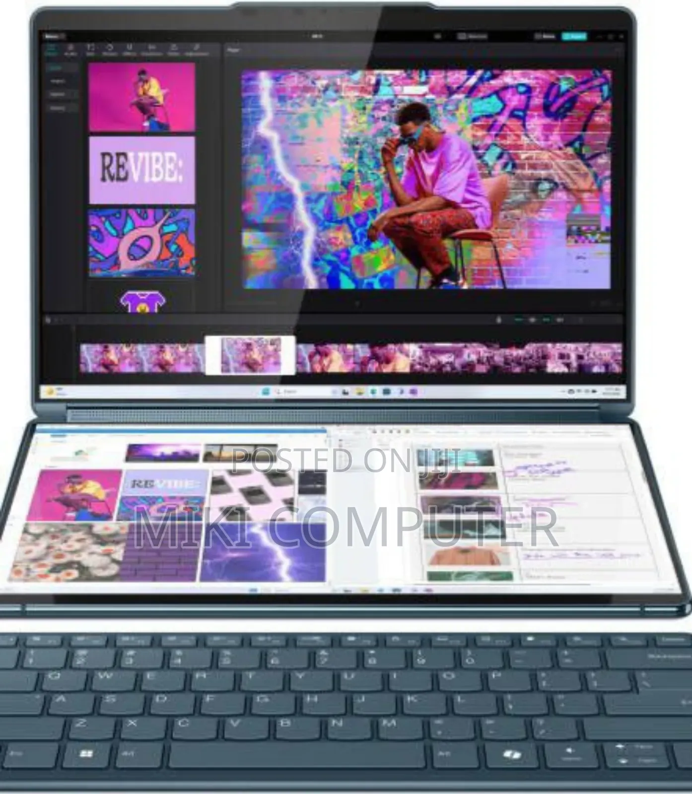 New Laptop Lenovo Yoga 2 16GB Intel Core Ultra 7 SSD 1T