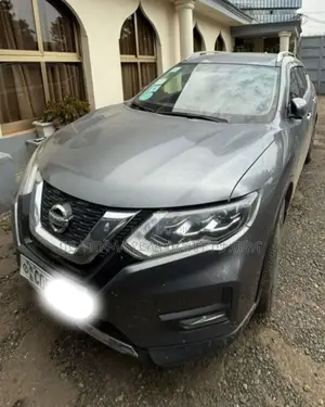 Nissan X-Trail 2021 Silver