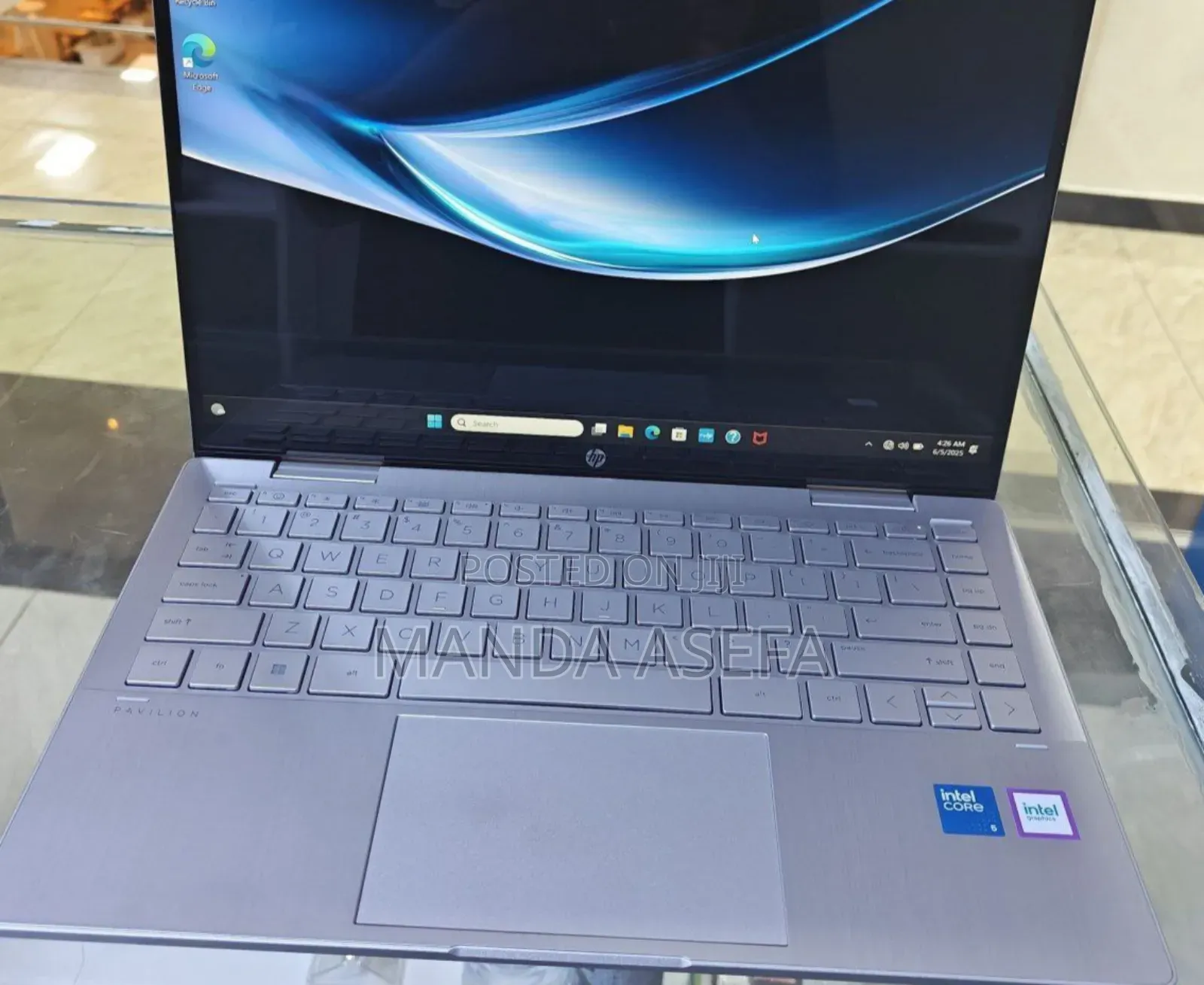 New Laptop HP Pavilion 14 16GB Intel Core Ultra 5 SSD 1T