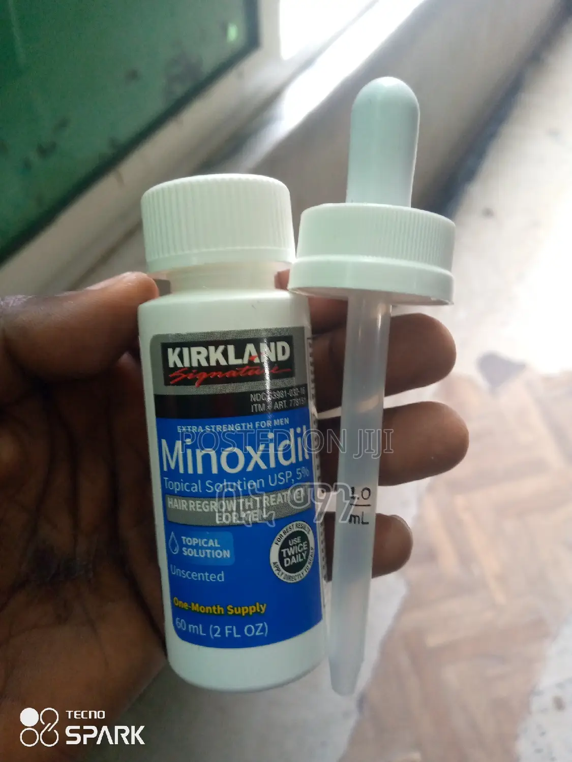 Minoxidil Original Organic Hair Regrow Oil.