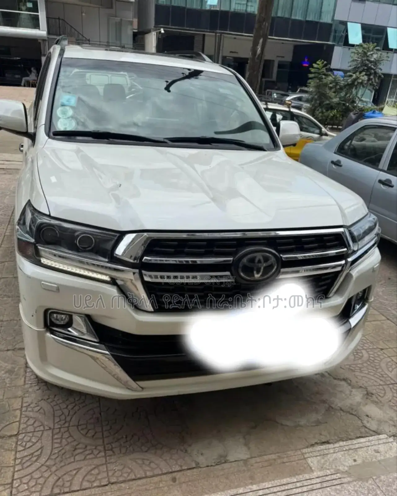 Toyota Land Cruiser 2020 White