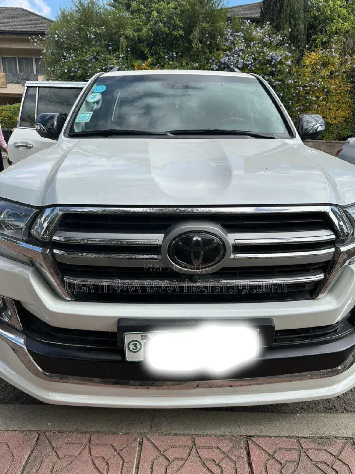 Toyota Land Cruiser 2020 White