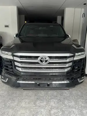 New Toyota Land Cruiser 2024 Black