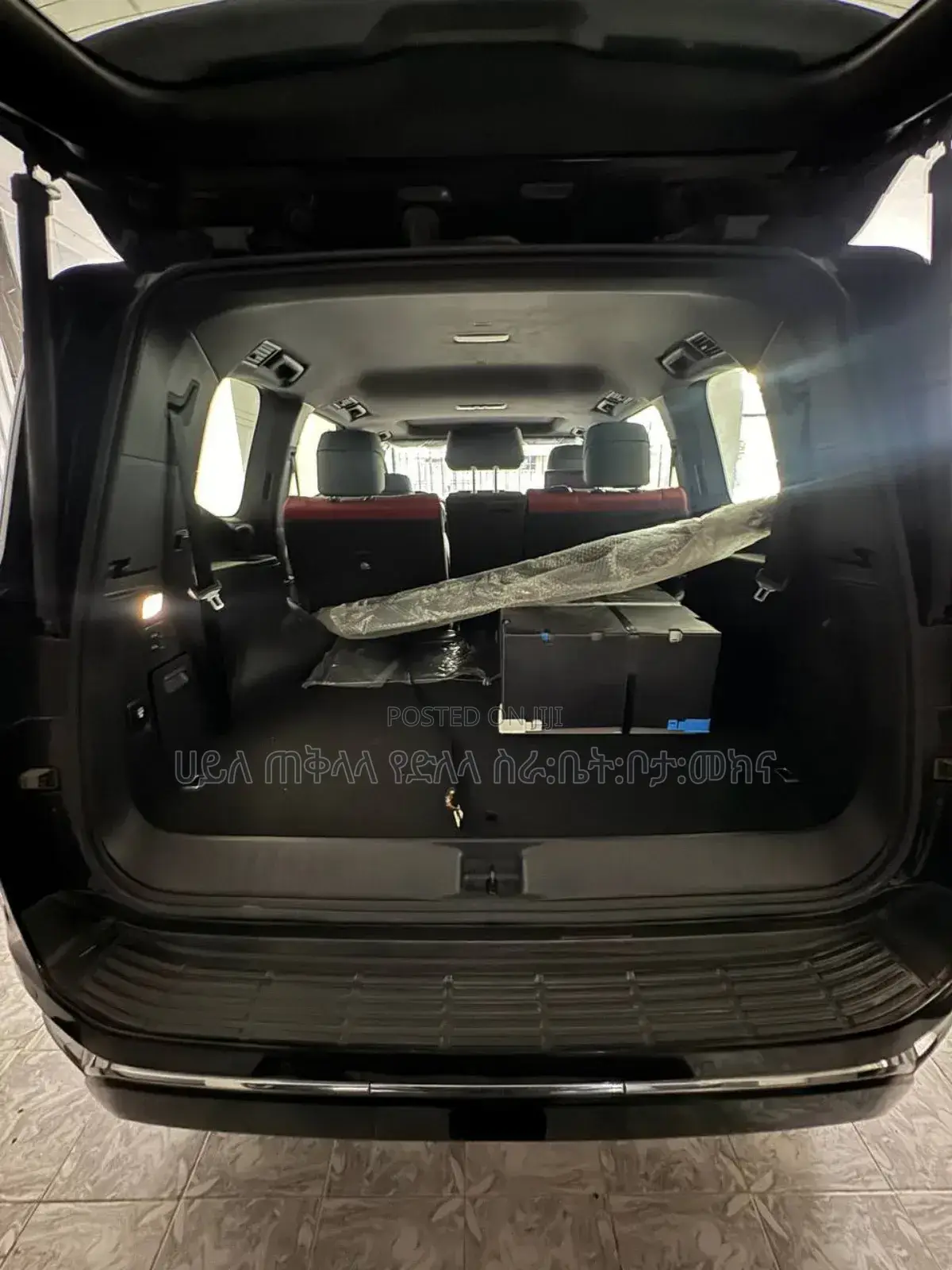 New Toyota Land Cruiser 2024 Black