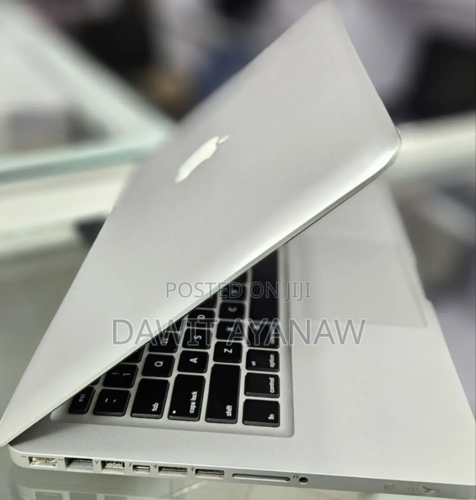 New Laptop Apple MacBook Pro 2012 4GB Intel Core I5 HDD 500GB