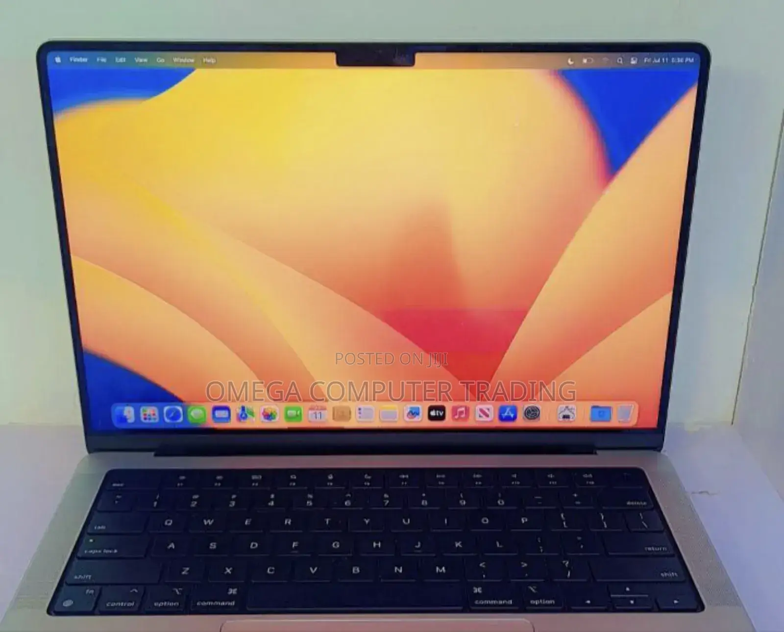 New Laptop Apple MacBook Pro 2021 M1 16GB Apple M1 SSD 512GB