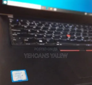 New Laptop Lenovo ThinkPad T480 16GB Intel Core I7 SSD 256GB