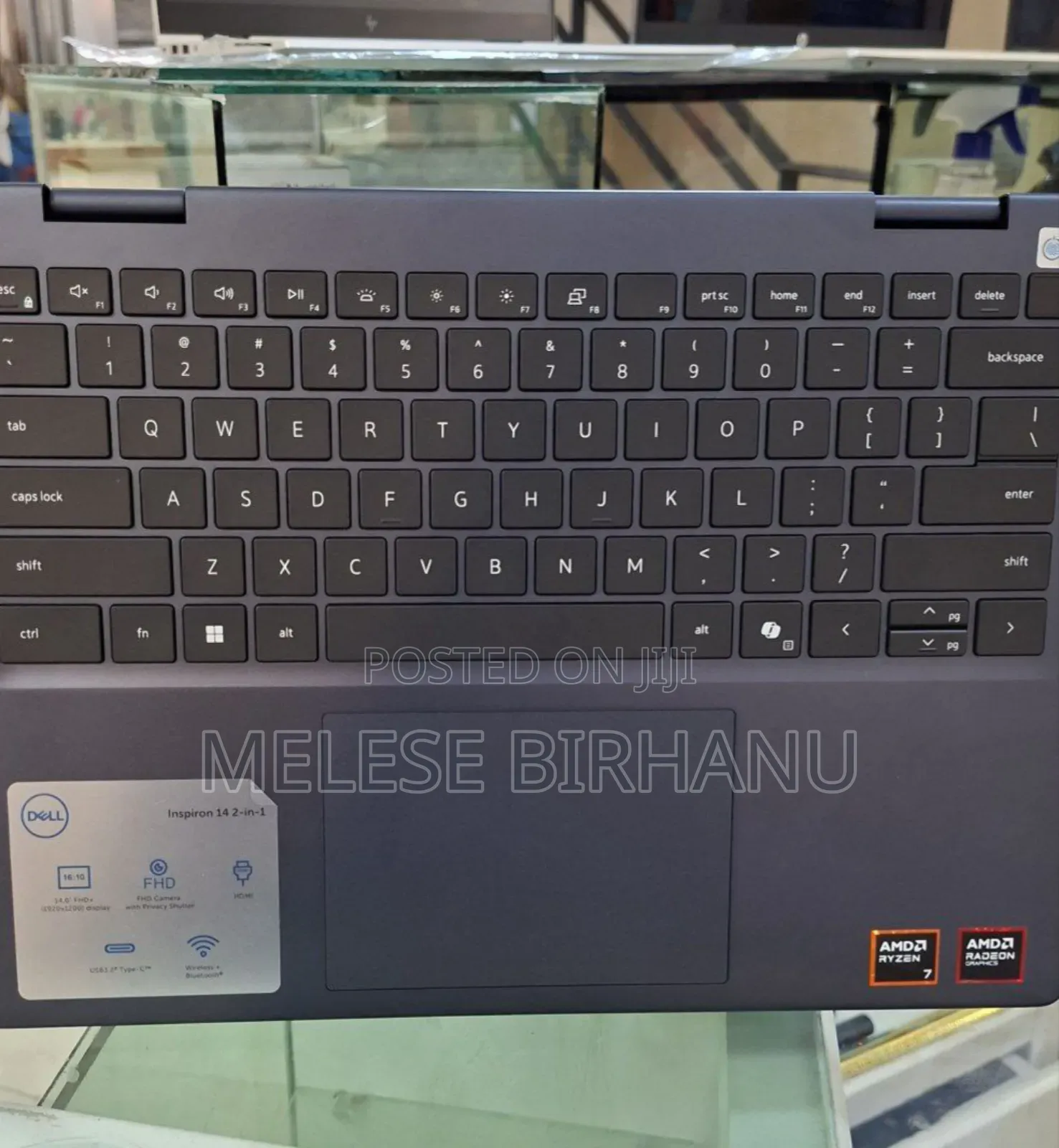 New Laptop Dell Inspiron 14 16GB AMD Ryzen 7 SSD 1T