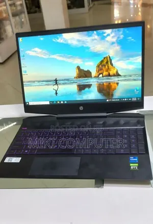 New Laptop HP Pavilion Power 15 16GB Intel Core I7 SSD 512GB