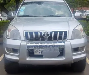 Toyota Land Cruiser 2009 Silver