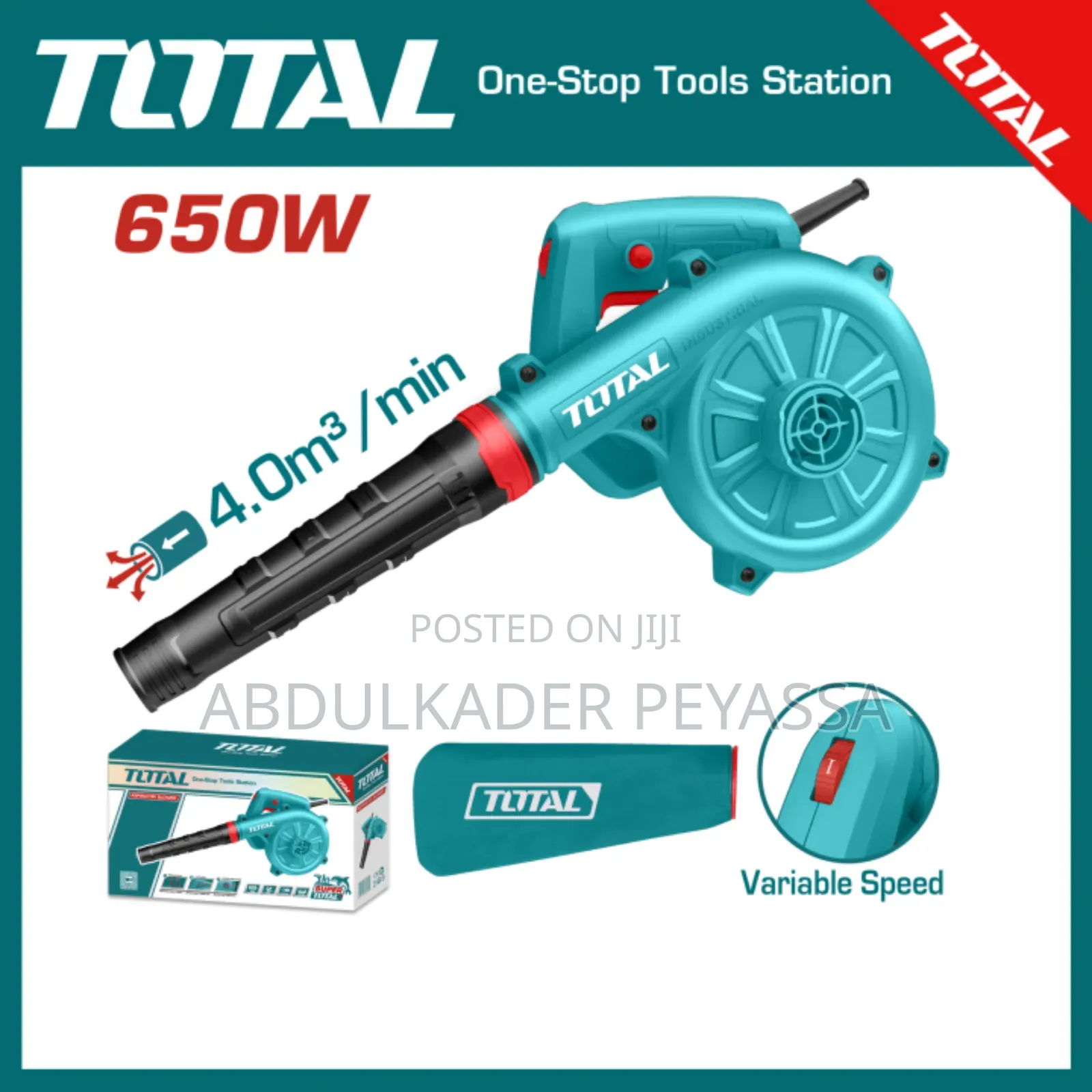 Air Blower 650w