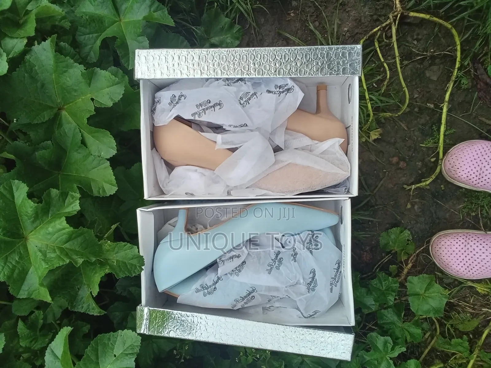 Élégante High Heel Shoes