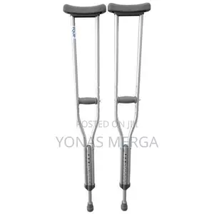 ክራንች/Crutches Also Essential Aid for Their Excellent Service