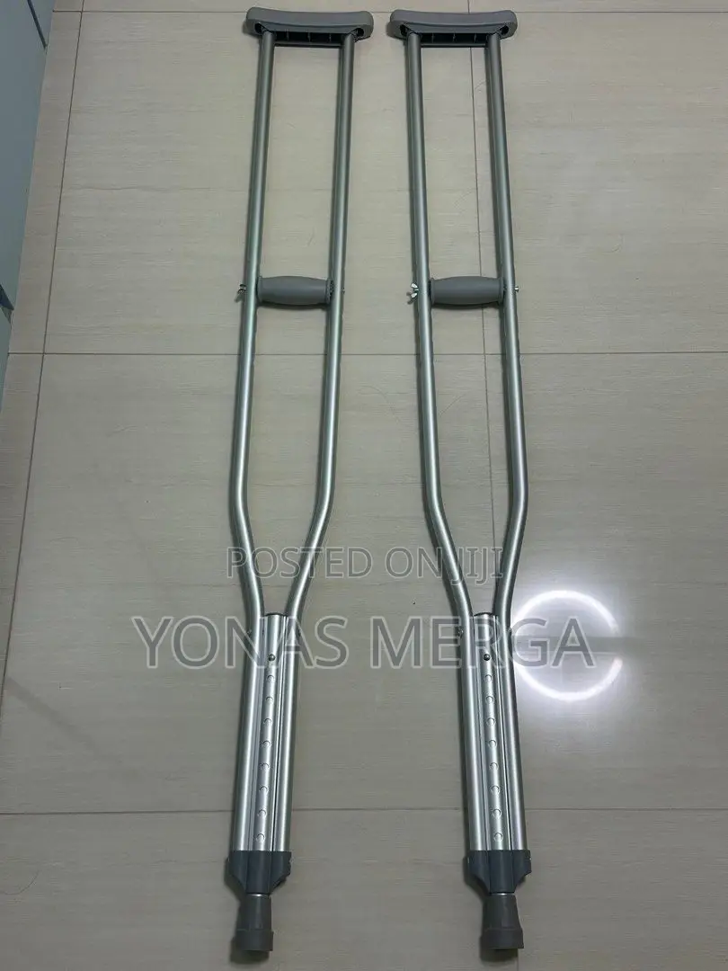 Crutches/Health C901ad Aluminum Axillary Adjustable Crutches