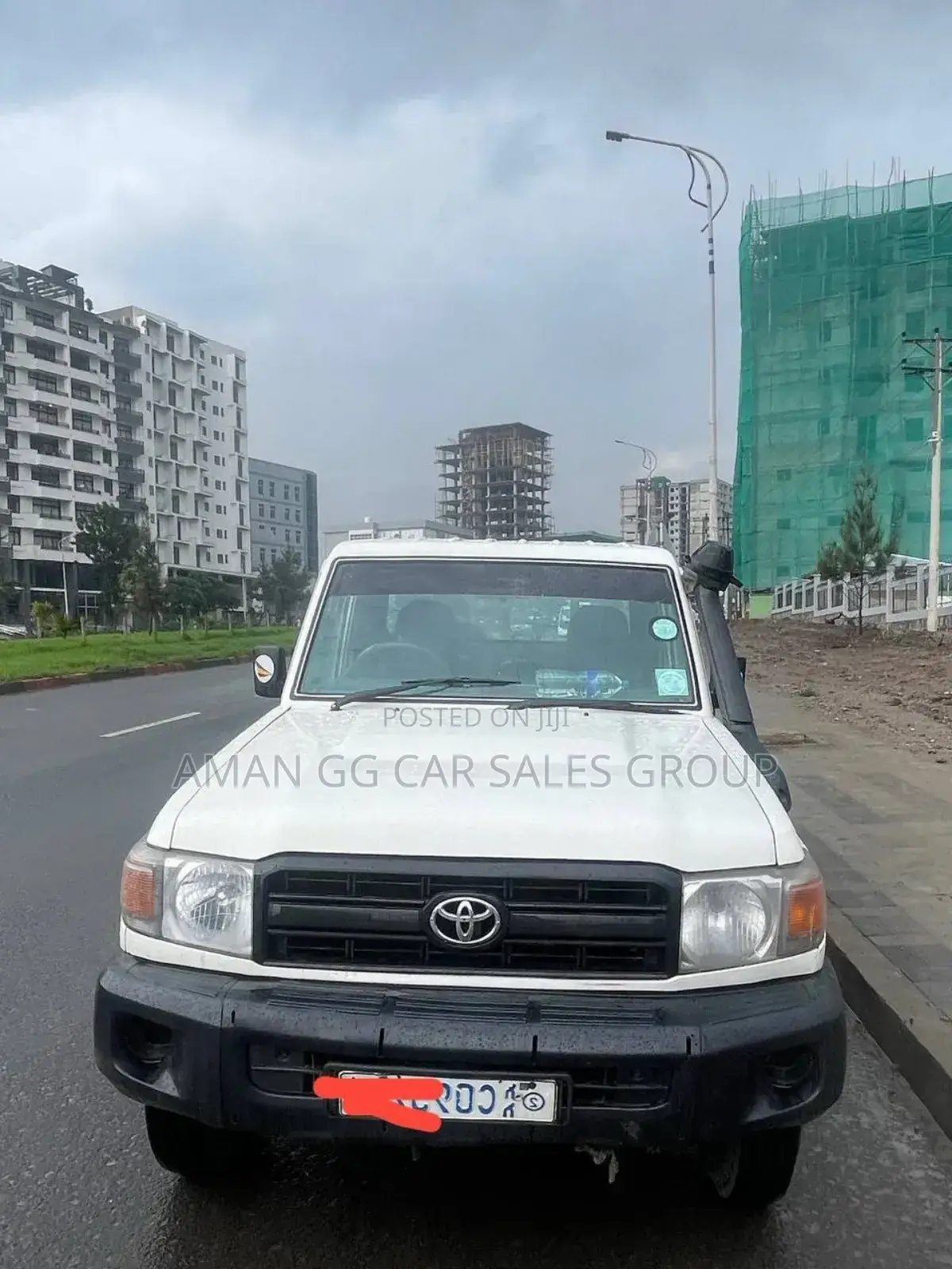 Toyota Land Cruiser 2008 White