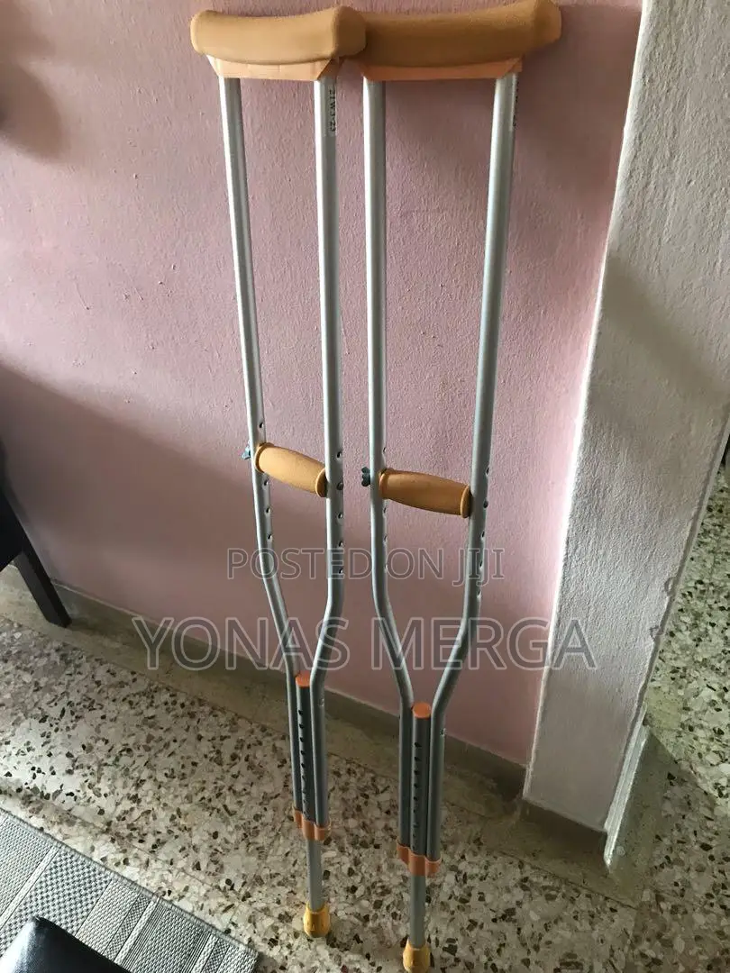 Crutch Axillary,Push ,Adjustable牀ءcrutches×Reliable Balance