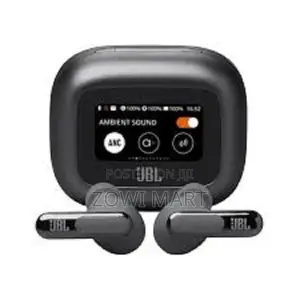 Original JBL Live Beam 3 Earbuds Pure Sound