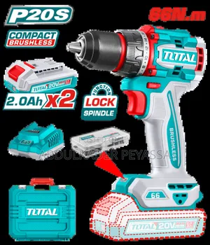 Total Brushless Chargible Drill