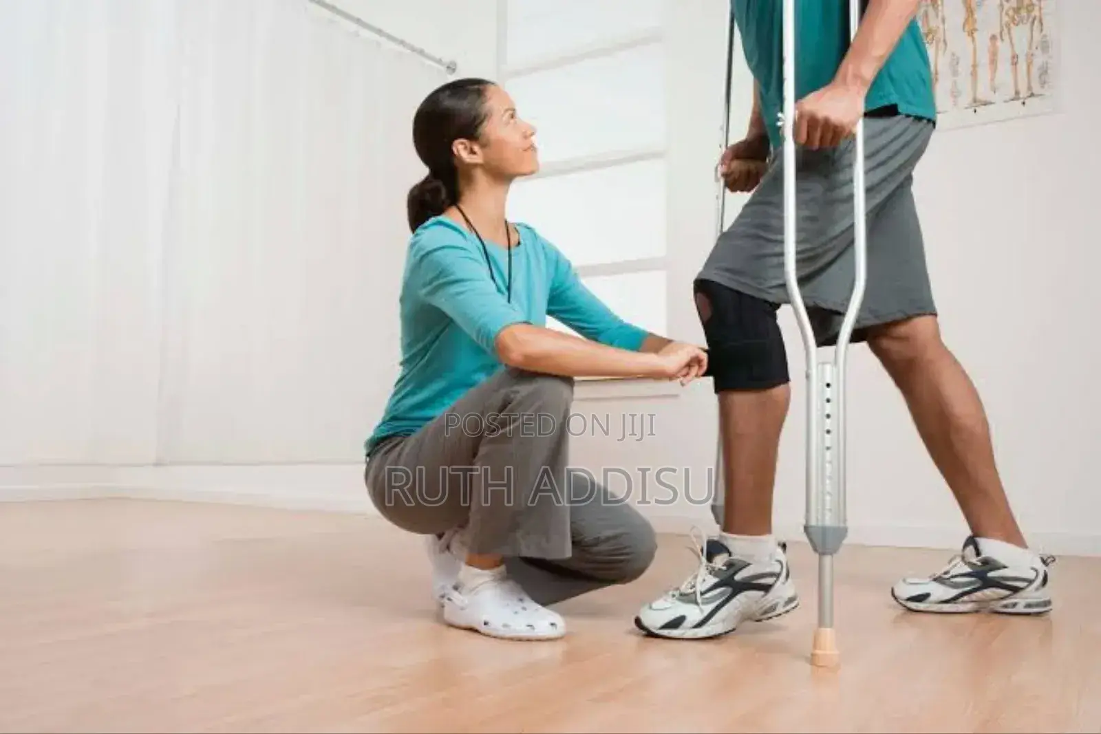 Axillary Bilateral Crutches才能medical Crutches只有axillary New