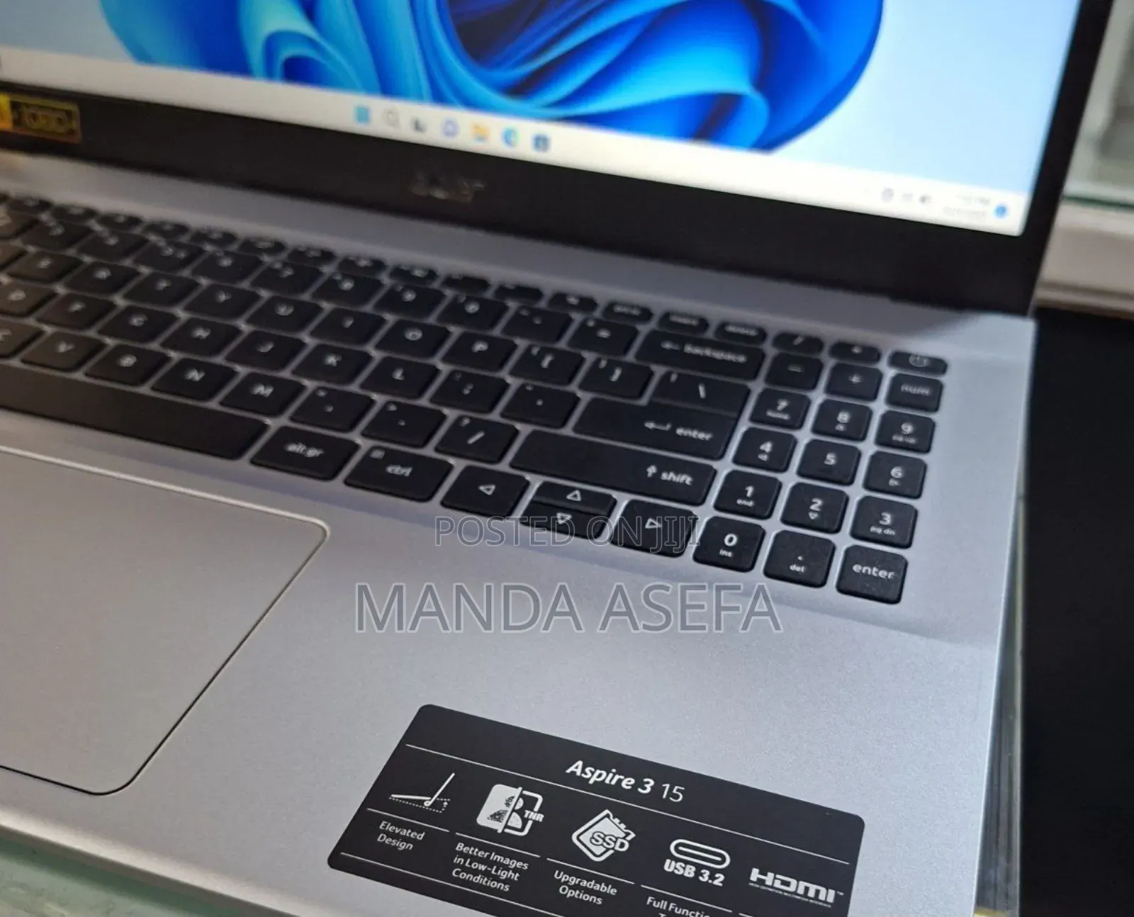 New Laptop Acer Aspire 3 16GB AMD Ryzen 7 SSD 1T