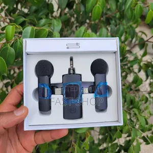 3 in 1 High Sensitivity Wireless Microphone